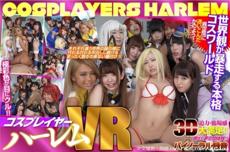 ZKBR-001 【VR】コスプレイヤー全員中出しハーレムVR