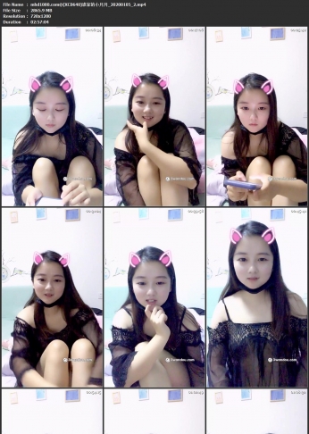 (云播)(国产主播)(XC0640)谁家的小月月_20200105_2