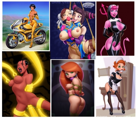 【001】AlexBiker，  春丽vs朱里  Jezebelle Nun，  卡特马被审问，  金·博蒂斯特（Kim Boxtied），  金物神女仆【6P】【27.7M】【超清】【收藏级】